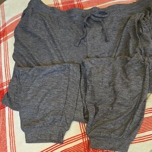 Maurices Charcoal Jogger Pants